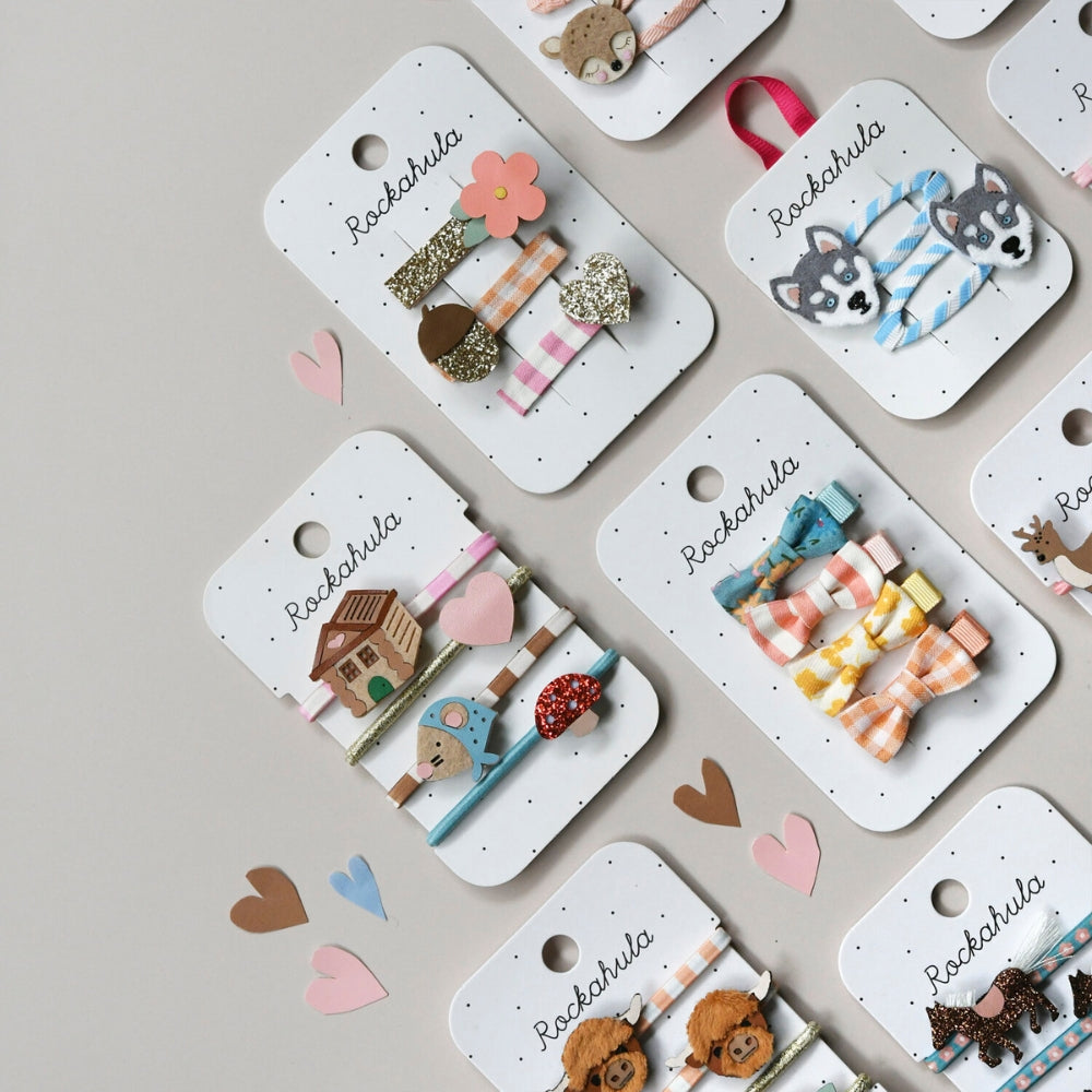 Rockahula Spinki dla dziewczynki Heidi Floral Mini