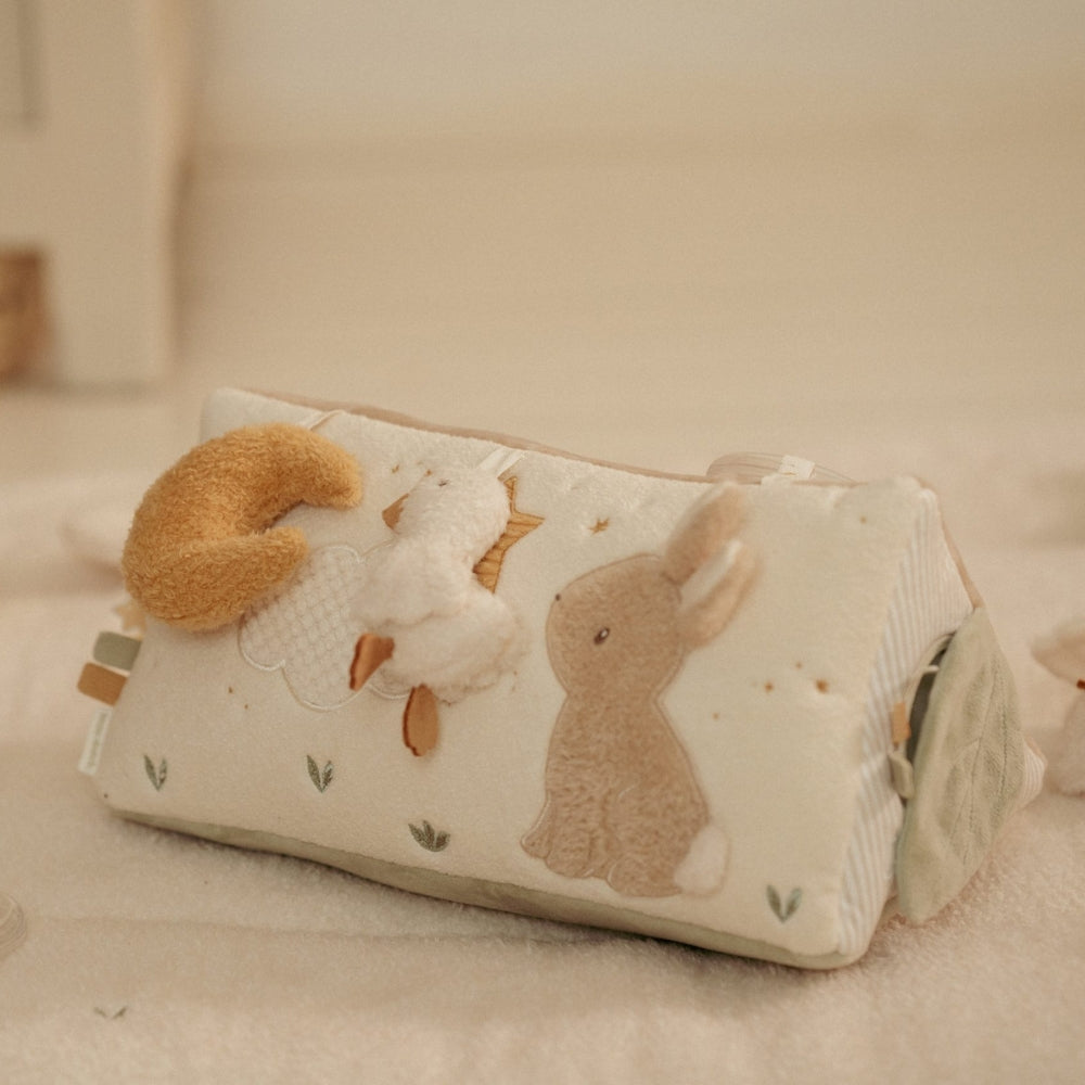Little Dutch Trójkąt edukacyjny Newborn Naturals