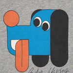 Bobo Choses Bluza dla dzieci Doggy Mate Light Heather Grey
