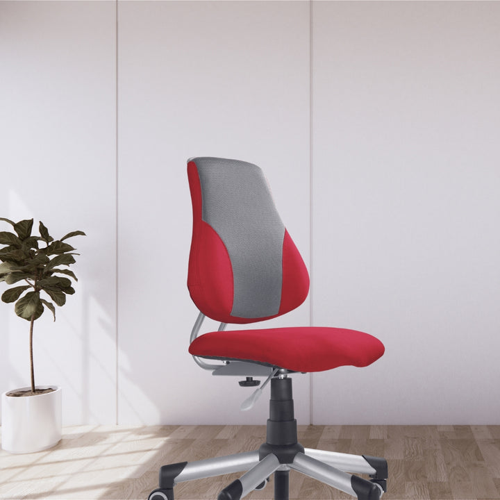 Mayer Ergonomiczne krzesło rosnące z dzieckiem Actikid A2 czerwono/szare