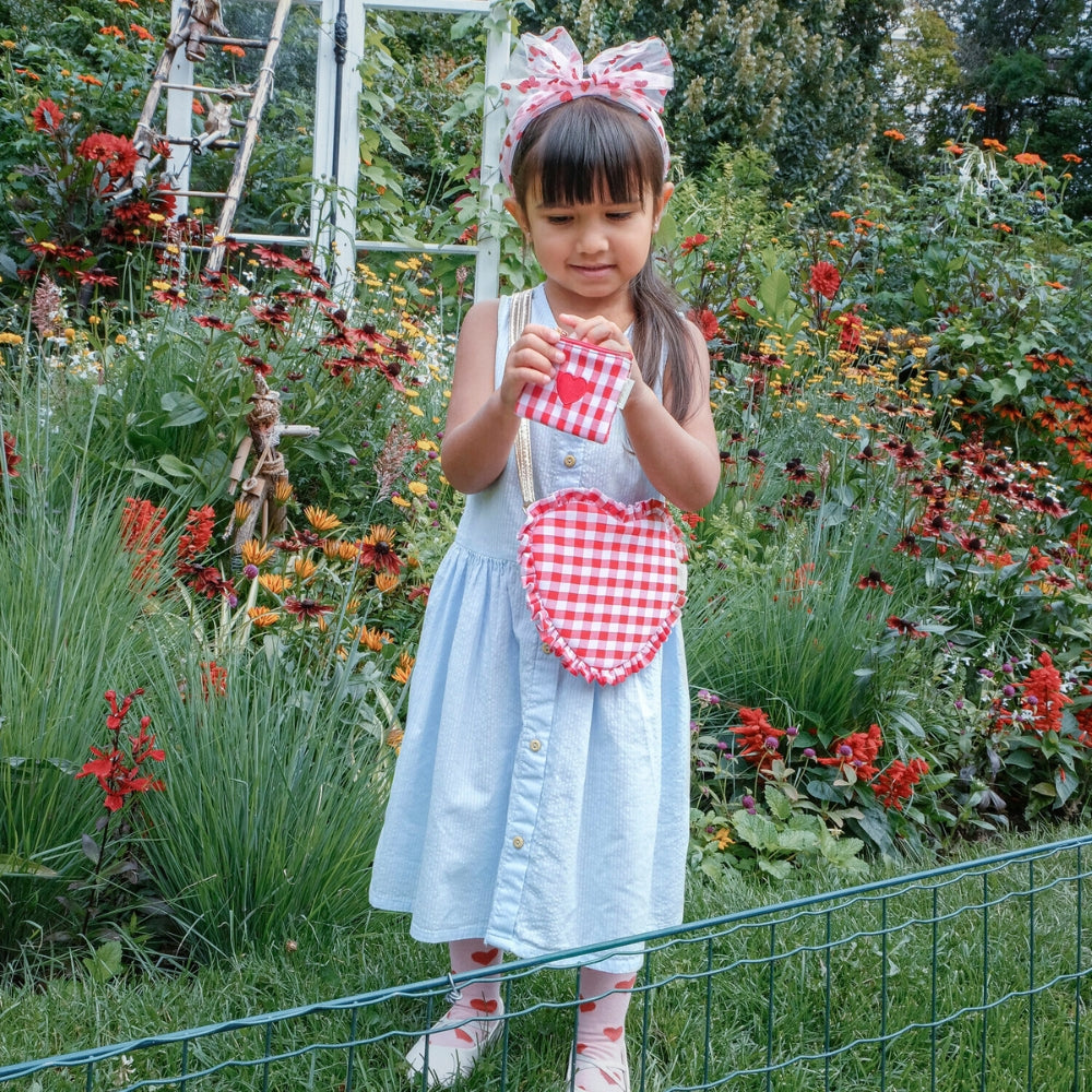Rockahula Opaska do włosów Sweet Hearts Tulle