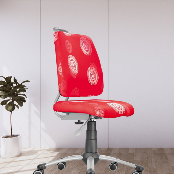 Mayer Ergonomiczne krzesło rosnące z dzieckiem Actikid A3 czerwone kółka