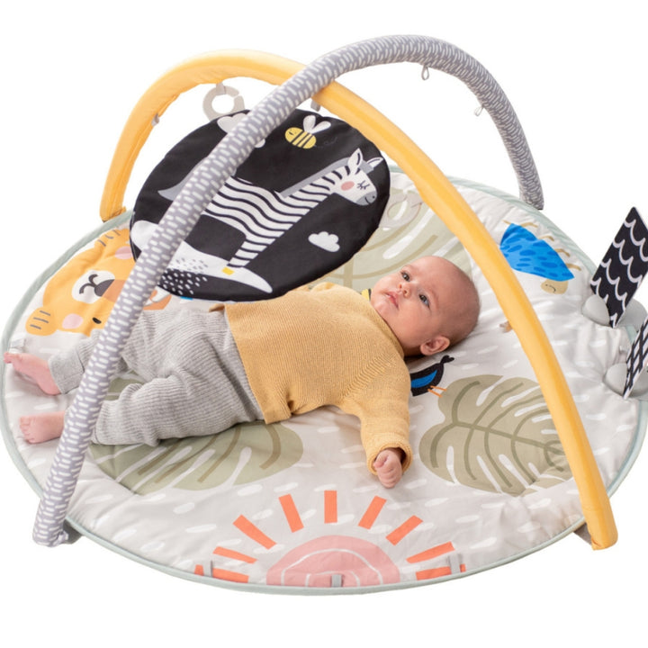 Taf Toys Mata edukacyjna dla niemowląt 360 Savannah