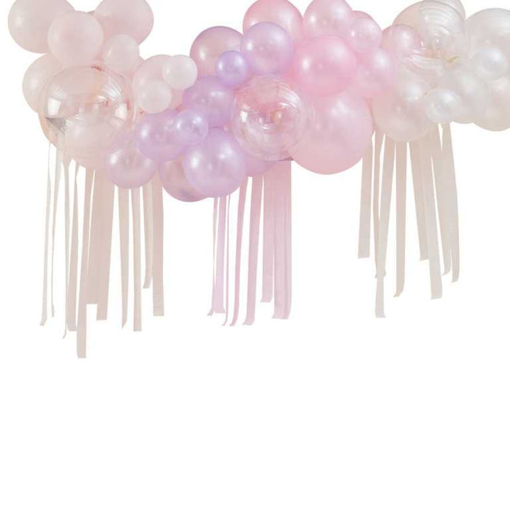 Gingerray balony lateksowe Girlandy Pastel, Pearl & Ivory