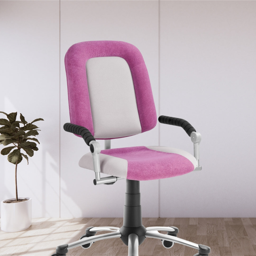 Mayer Ergonomiczne krzesło rosnące z dzieckiem Freaky Sport różowy/szary