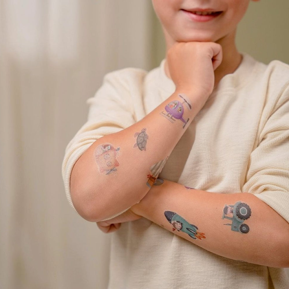 Little Dutch Tatuaże dla dzieci Jim & friends