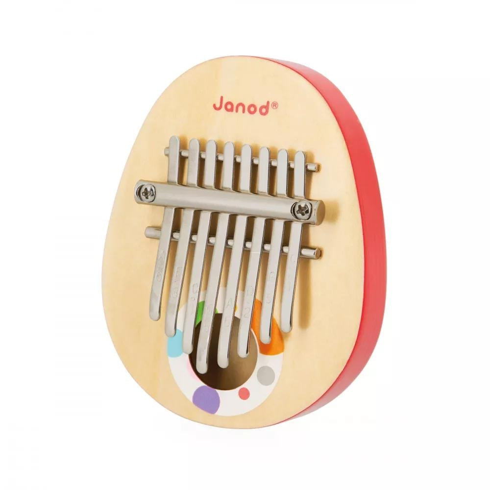 Janod Instrument dla dzieci Kalimba Confetti