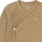 Noppies Koszulka dla niemowlaka z długim rękawem Nanyuki Light Green Melange