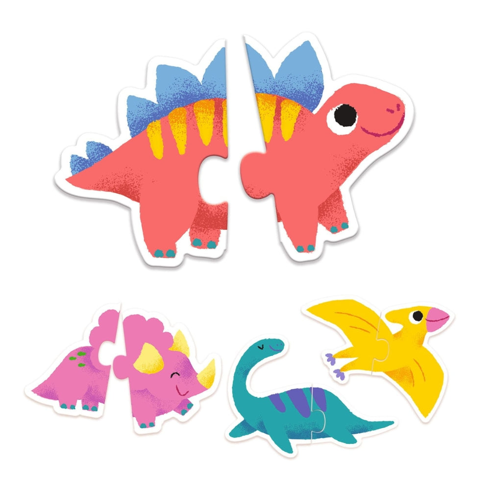 Djeco Puzzle dla dzieci duo Dino