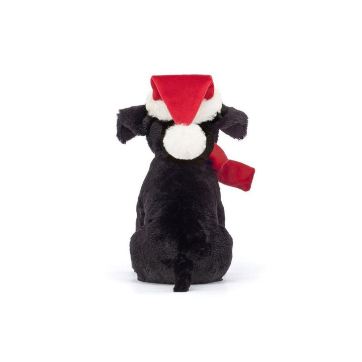 Jellycat Maskotka piesek Labrador w Czapce Świętego Mikołaja 22 cm