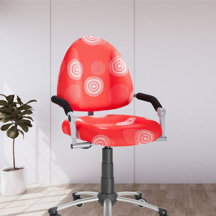 Mayer Ergonomiczne krzesło rosnące z dzieckiem Freaky czerwone kółka