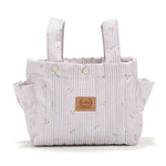 La Millou Organizer do wózka ortalion pikowany English Garden