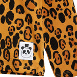 Mini Rodini Koszulka dla dziecka Leopard