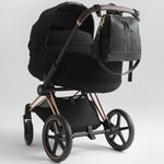 JOISSY Torba dla mamy MINI black/gun metal 2.0