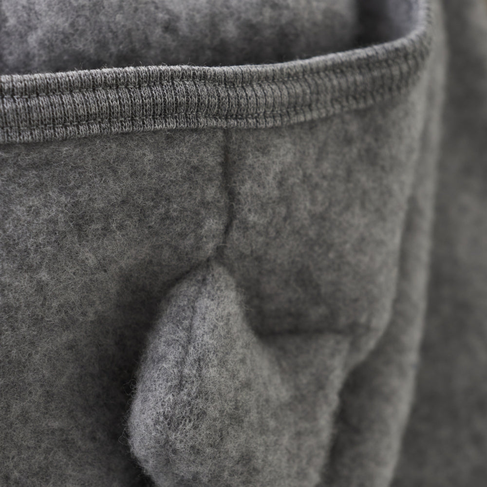 Huttelihut Kombinezon niemowlęcy Medium Grey Melange