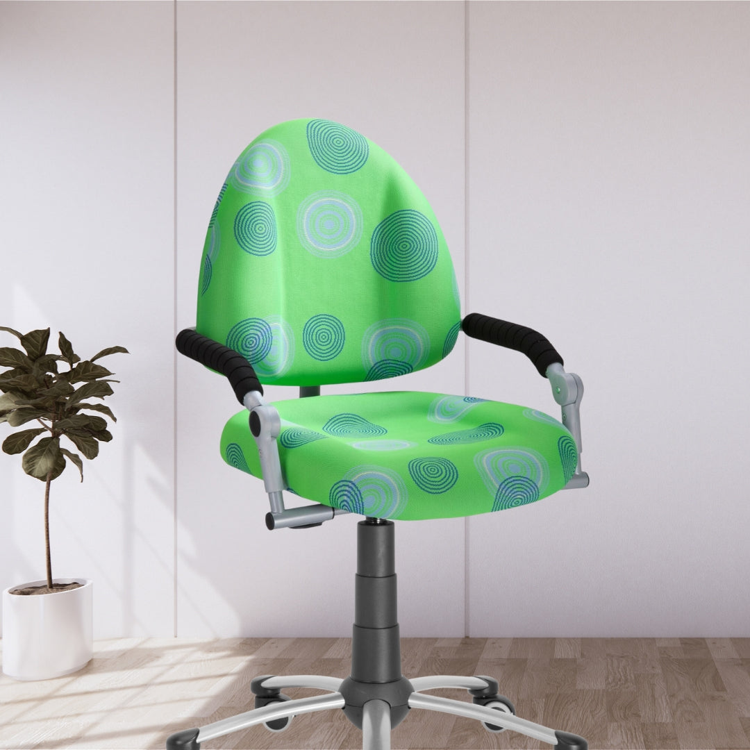 Mayer Ergonomiczne krzesło rosnące z dzieckiem Freaky zielone kółka