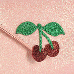 Konges Slojd Portfel dla dziewczynki Pink Glitter