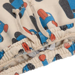 Bobo Choses Spodnie dla dzieci Doggy Mate All Over Offwhite