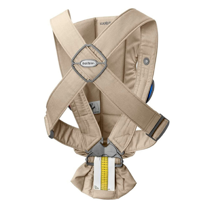 BABYBJORN Nosidełko dla niemowlaka MINI Woven Beige