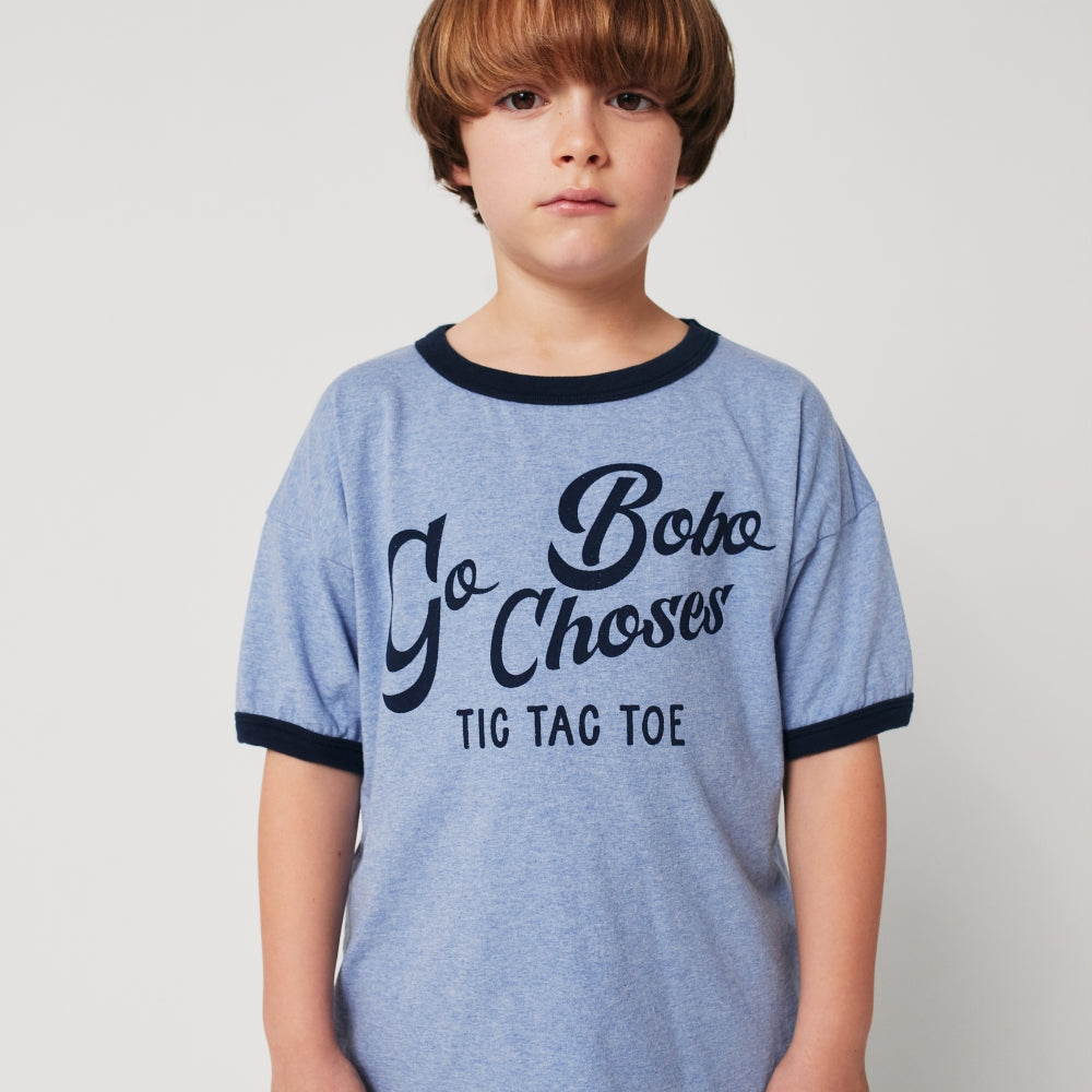 Bobo Choses Koszulka dla dzieci Go Bobo Light Blue