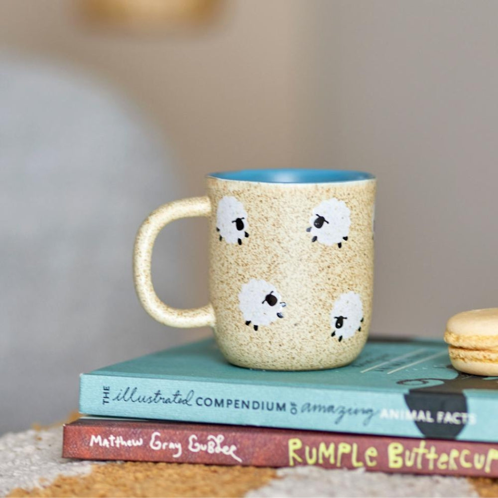 Bloomingville Kubek do herbaty Dolly Nature Stoneware