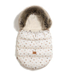 La Millou Śpiworek do wózka Combo Multi Heartbeat Beige