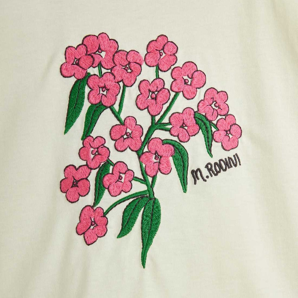 Mini Rodini Koszulka dla dzieci Alpine flowers