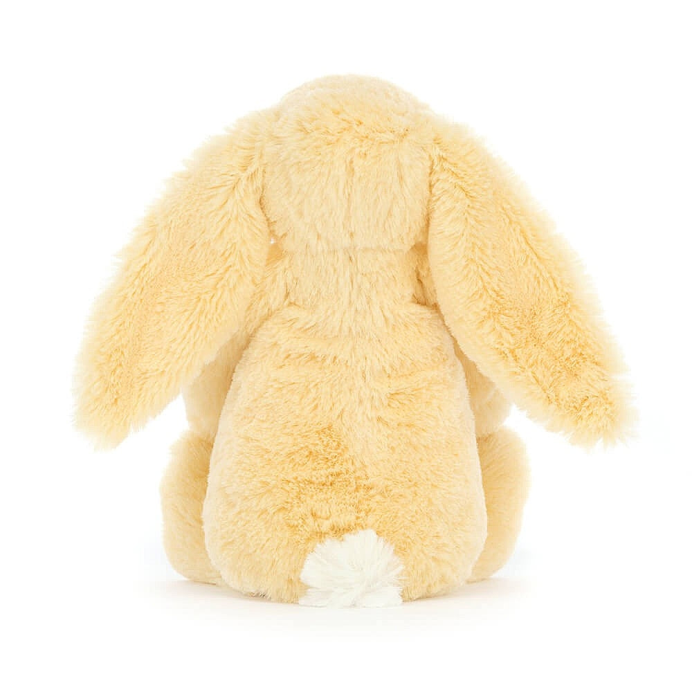 Jellycat Królik 31 cm Kwieciste uszy Żółty