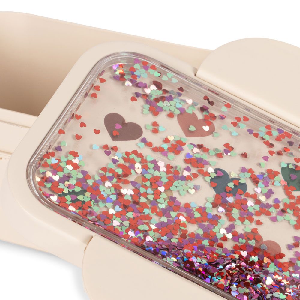 Konges Slojd Lunchbox dla dzieci Bon Coeur Colore