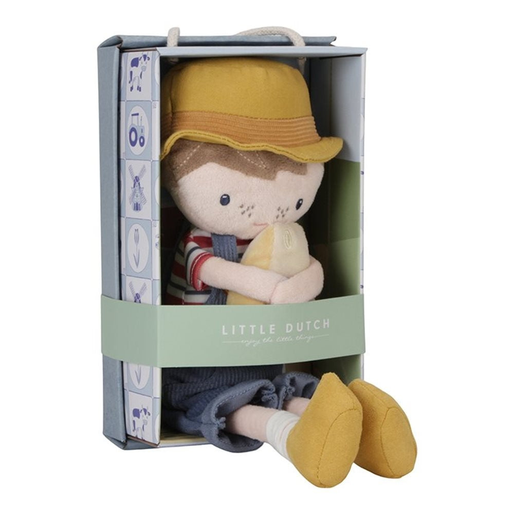 Little Dutch Lalka dla dzieci Farmer Jim 35 cm