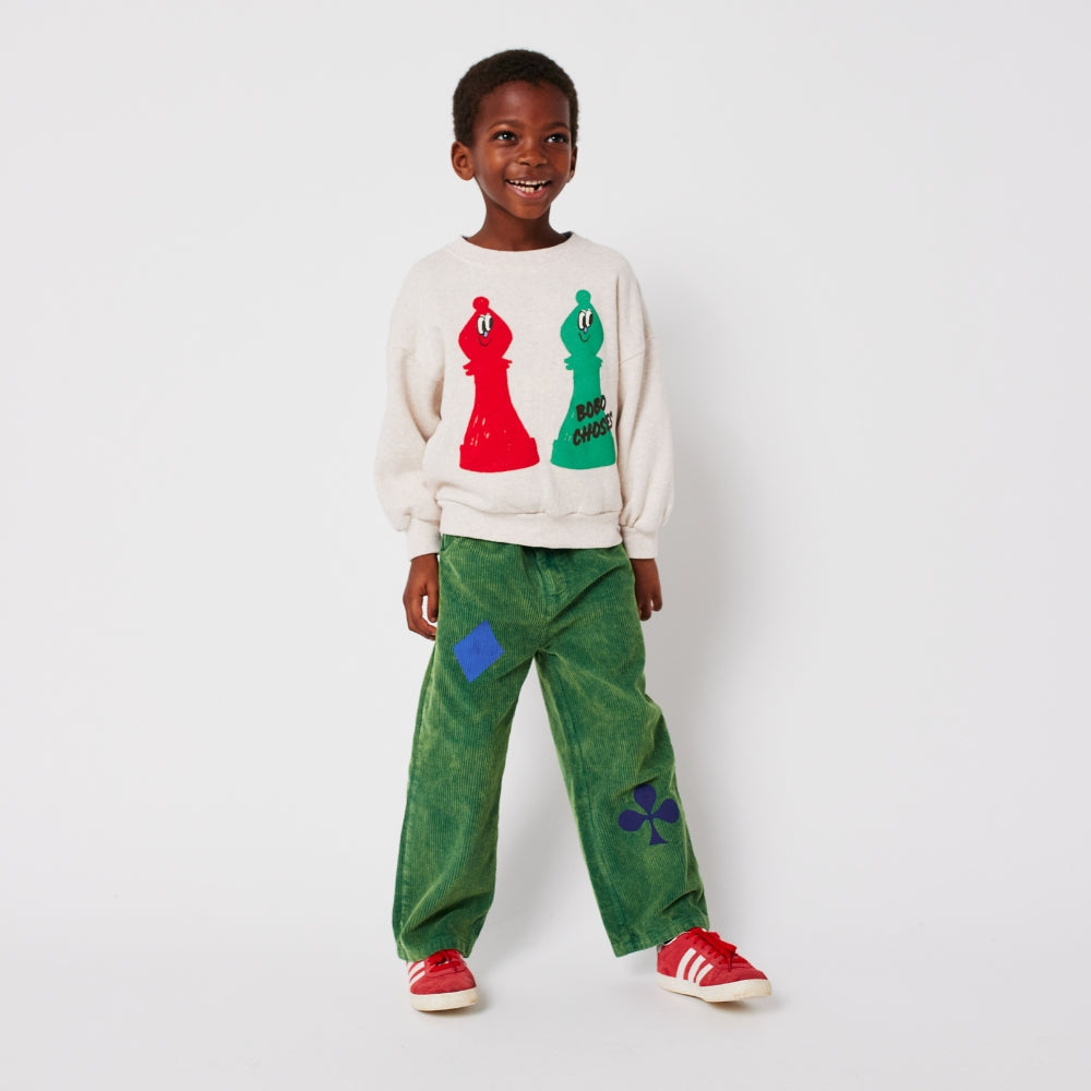 Bobo Choses Bluza dla dzieci Checkmate