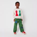 Bobo Choses Bluza dla dzieci Checkmate