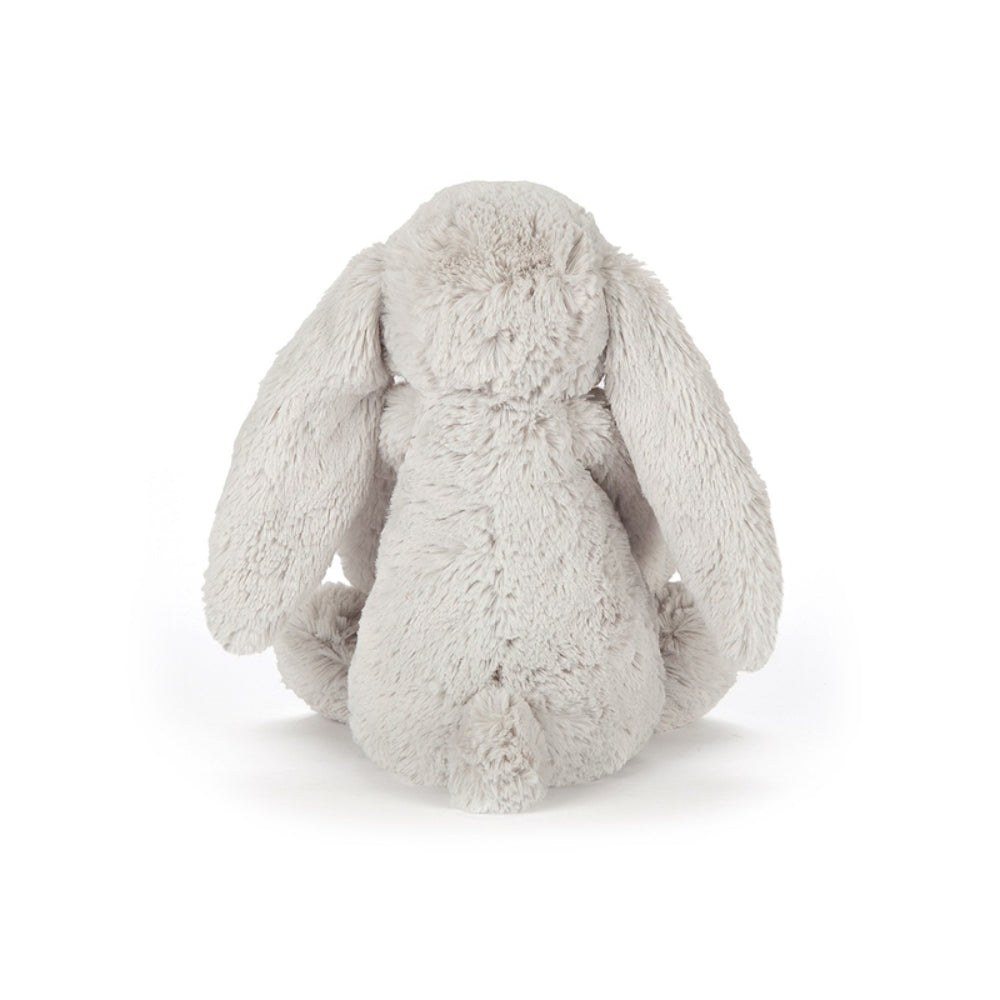 Jellycat Królik 31 cm kwieciste uszy srebrny