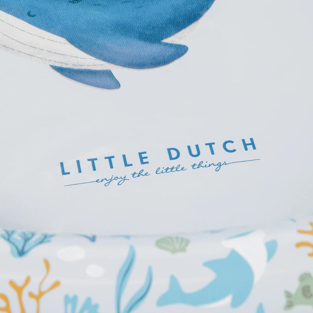Little Dutch Basen dla dziecka Blue Ocean Dreams 80 cm