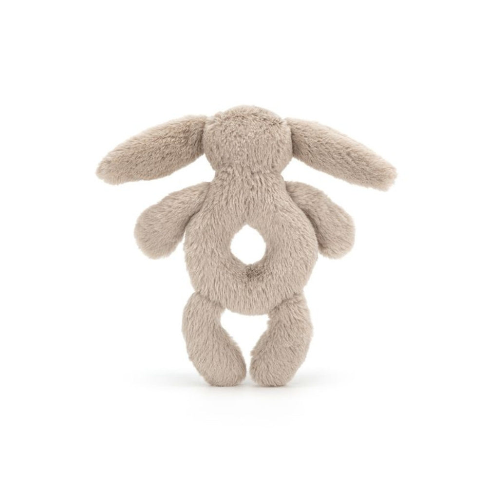 Jellycat Królik grzechotka beżowa 18 cm