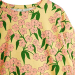 Mini Rodini Koszulka dla dzieci z długim rękawem Alpine flowers