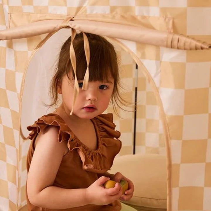 Kids Concept Namiot dla dzieci Star Yellow