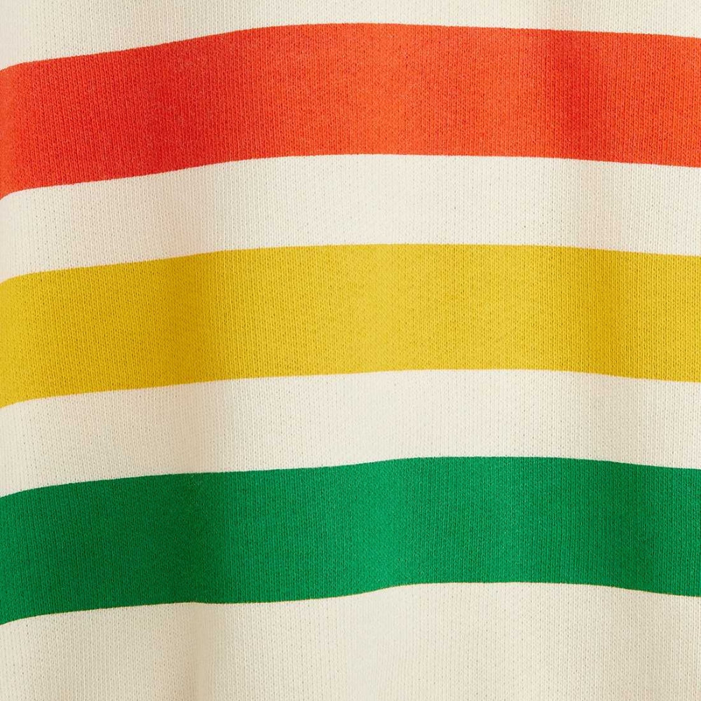 Mini Rodini Spodnie dresowe dla dzieci Bear stripe Ecru