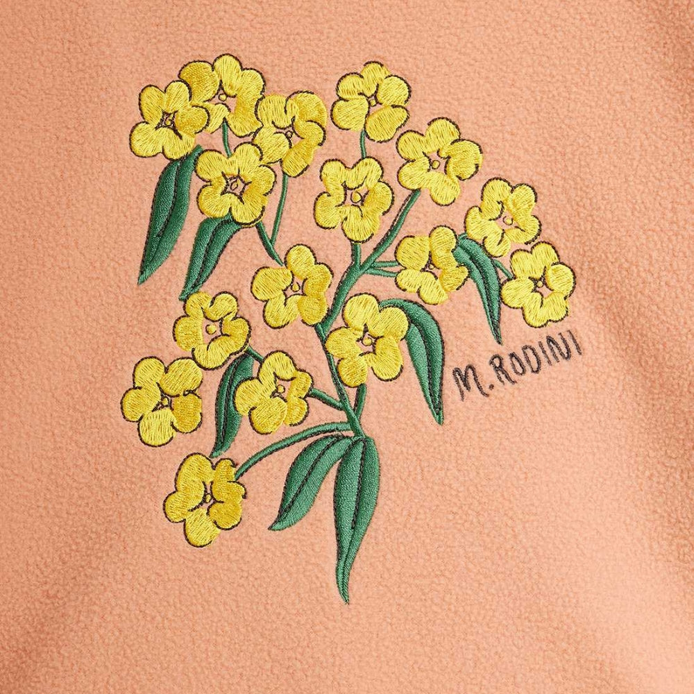 Mini Rodini Bluzka polarowa z długim rękawem Alpine Flowers