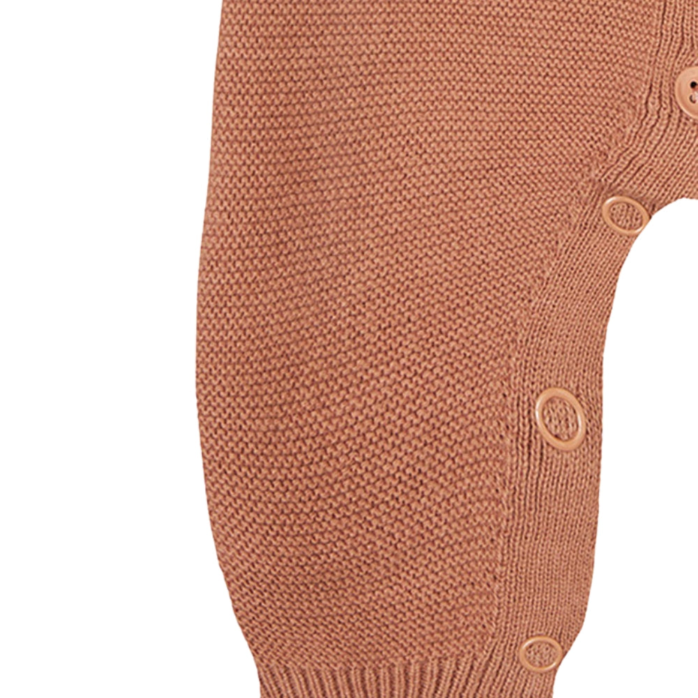 Noppies Kombinezon dla niemowlaka Monrovia Café au Lait