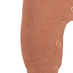 Noppies Kombinezon dla niemowlaka Monrovia Café au Lait