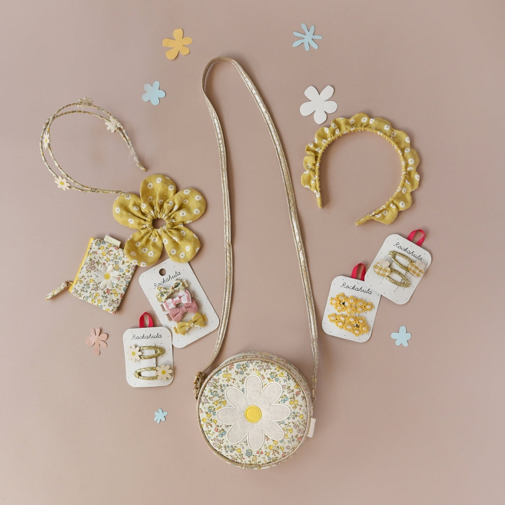 Rockahula Gumka do włosów Darling Daisy Scrunchie