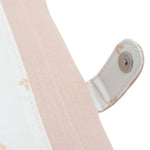 Jollein Etui na książkę Muslin Wild Rose