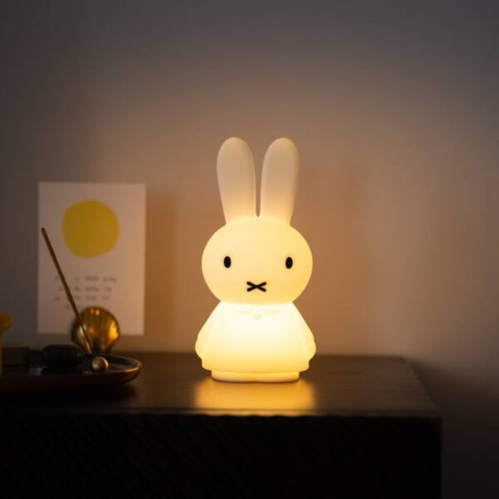 MrMaria Lampka nocna dla dzieci Miffy Shines