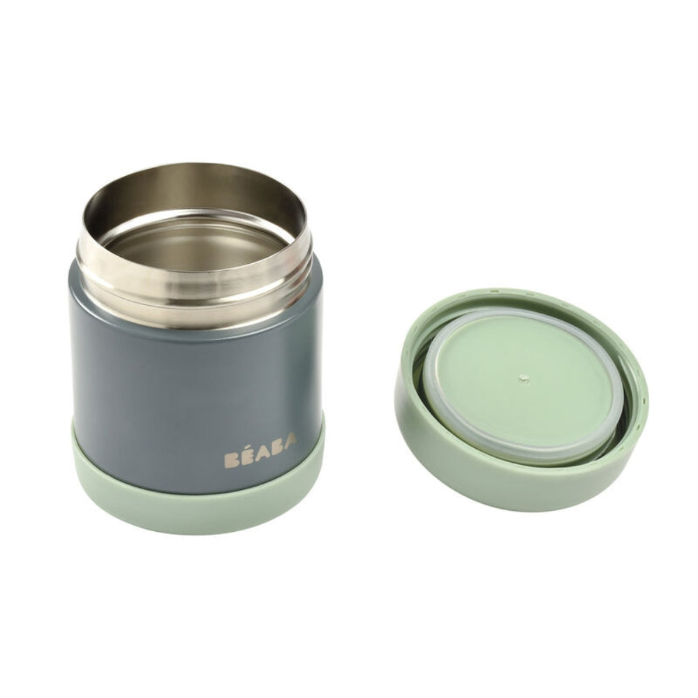 Beaba Termos dla dziecka 300 ml Mineral grey/Sage green