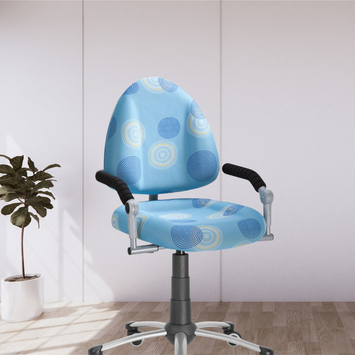 Mayer Ergonomiczne krzesło rosnące z dzieckiem Freaky niebieskie kółka