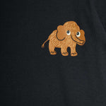 Mini Rodini Koszulka dla dzieci Mammoth Black