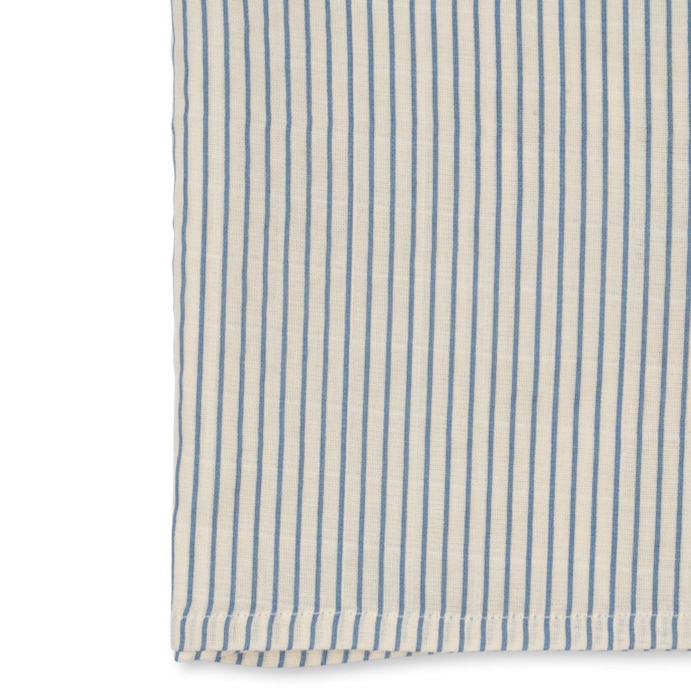 Konges Slojd Pieluszki muślinowe Stripe Bluie 3 pak