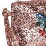 Konges Slojd Kosmetyczka dla dziewczynki z akcesoriami Glitter Rose