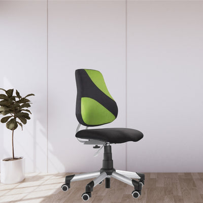 Mayer Ergonomiczne krzesło rosnące z dzieckiem Actikid A2 czarny zielona siatka